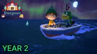 “When Winds of Change Call” The Return to Evergreen Island - Animal Crossing Year 2