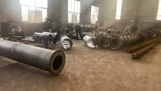 Concrete Pipe Production Line with Motor and PLC for Sewage Drain Culvert Pipes