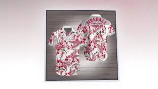 BUY Fireball cinnamon whisky hawaiian shirt