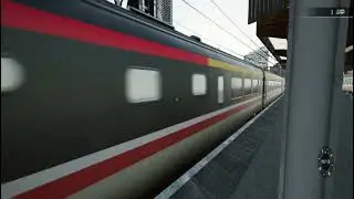 Train Sim World 5 Class 87 departing Preston