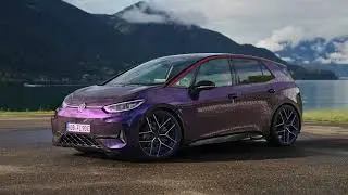 The Volkswagen ID.3 GTX FIRE+ICE Exterior Design