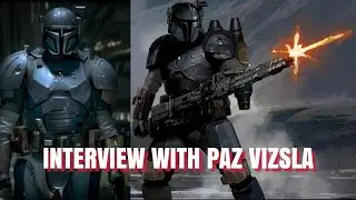 Talking Star Wars With Tait Fletcher Mandalorian Paz Vizsla