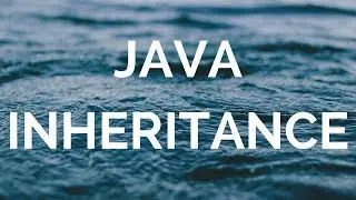 java inheritance introduction (manohar academy)