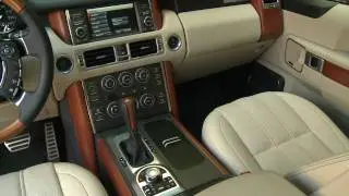 New Range Rover Supercharged 2010 General views HD