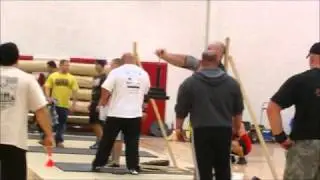 Paxton Strongman 6 - Tire Deadlift & Front Hold