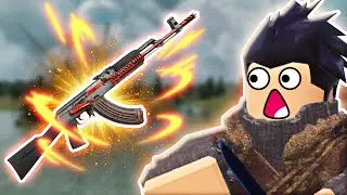 I Found This Epic AK In Project Delta
