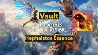 Hephaistos Essence Vault | Dark Arts Quest | Guide and Chest | Immortals Fenyx Rising