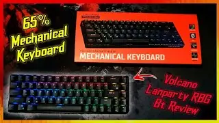 Modecom Lanparty RGB BT - 4k review (Plus bonus Meru Mousepad)