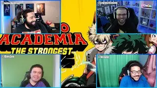 My Hero Academia The Strongest Hero Podcast Tier List & Prep!