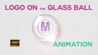 Logo on Glass Ball Animation | Emotion Graphics | 2023