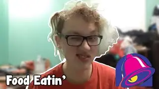 Eating Taco Bell Very Obnoxiously (WARNING: DISGUSTING)