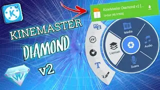 Download Kinemaster Diamond Terbaru 2020 | Link Mediafire & Mendukung Semua Hp