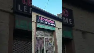 LED STUDIO-LED REKLAME - 2x0,6m P10