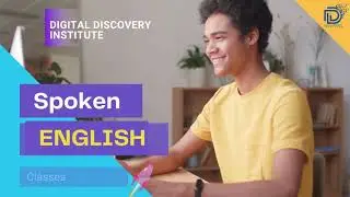 Best Way To Learn And Speak English for beginners |  Learn English  |  Digital Discovery Institute