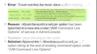 How to troubleshoot service startup issues after enabling ia4j trace