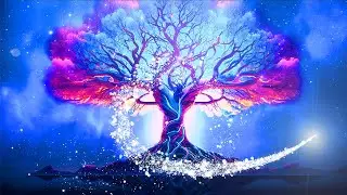 528hz [Tree of Life] Whole Body Cell Repair