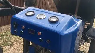 Электрика на мототрактор или как провести выходные!!!)))