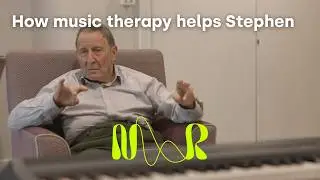How music therapy helps Stephen