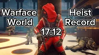 Warface Heist World Record Speedrun 