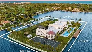 Tour the Only Private Island in Palm Beach