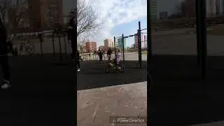 Экстрим - парк тренировка
