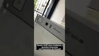 ROUTER EMPRESARIAL  UBIQUITI   (USG-PRO-4)