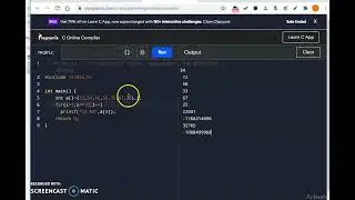 #38 Arrays | Introduction to Arrays |  Arrays in C | C for beginners | C in Tamil | C in fun way