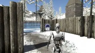 The Talos Principle #112. C7 - Побег из тюрьмы.