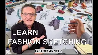 Fashion Sketching for Beginners | Learn to Draw Fashion Figures Step-by-Step