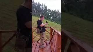 Горные лыжи летом в Горно-Алтайске!