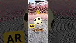 AR Football ⚽ Unity Asset & AR Foundation: ARKit/ARCore 