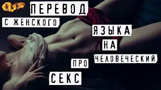 Перевод с Женского, Фразы про СЕКС