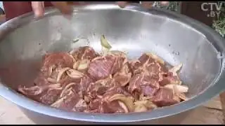 🔴☝Секрет идеального шашлыка от армянского повара Сергея Мартиросяна