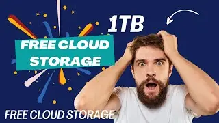 1Tb Free Cloud Storage