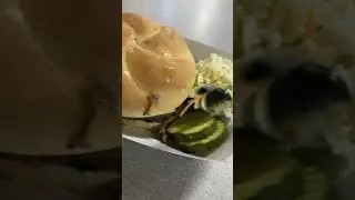 Something interesting in the food court 2023 great American oOutdoor Show