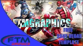 MARVEL intro - Free Sony Vegas Template