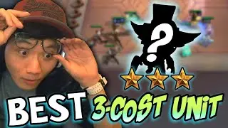 This unit is the easiest 3 cost unit to 3 star and is ridiculously OP