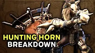 Monster Hunter Wilds : Hunting Horn Reaction & Breakdown