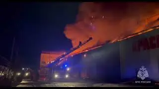 МЧС БУРЯТИИ ЛИКВИДИРОВАЛ ПОЖАР НА ТЦ 