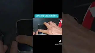 Samsung Galaxy S24 FE Screen Protector #shorts