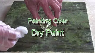 Quick Tip 323 - Painting Over Dry Paint