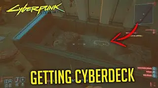 Getting a Cyberdeck in KOLD MIRAGE Side Mission | CYBERPUNK 2077
