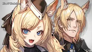 Nearl Family EN Celebration Voice Lines | Arknights/明日方舟 ニアール家の祝福コメント集