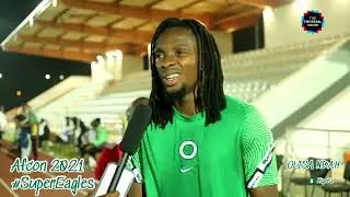 AFCON 2021:  Orlando Pirates defender Olisa Ndah on AFCON debut for the Super Eagles of Nigeria