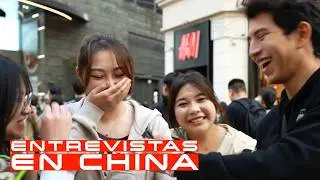 POR QUE COMEN ESO!? Entrevistas en CHINA!