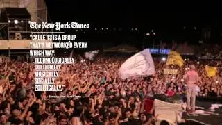 Calle 13's MultiViral Tour - Highlights First Phase