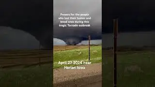Iowa Tornado outbreak 2024