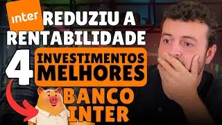 4 BETTER Investments than Banco Inter's PIGGY BANK! HOW TO INVEST AND HOW MUCH DOES IT YIELD?
