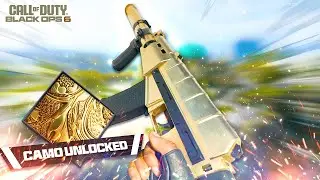 How to UNLOCK the NEW GOLD CAMO for the AS VAL (Black Ops 6 Mastery Camo)