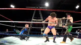 TLC: The Slimeballz vs. Post Game (NYWC Tag Team Championships)